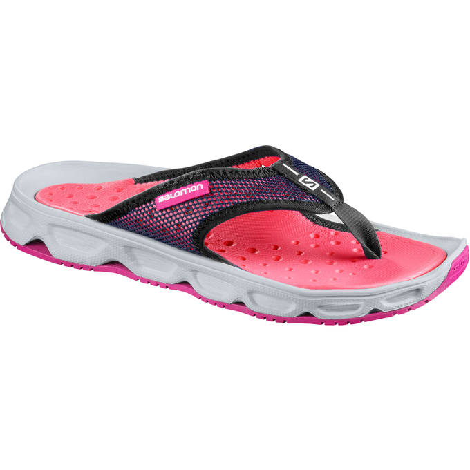 SALOMON RX BREAK W Philippines - Women's Sandals - Pink/Grey | 618247-URY
